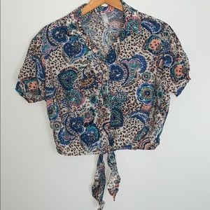 American Apparel crop top